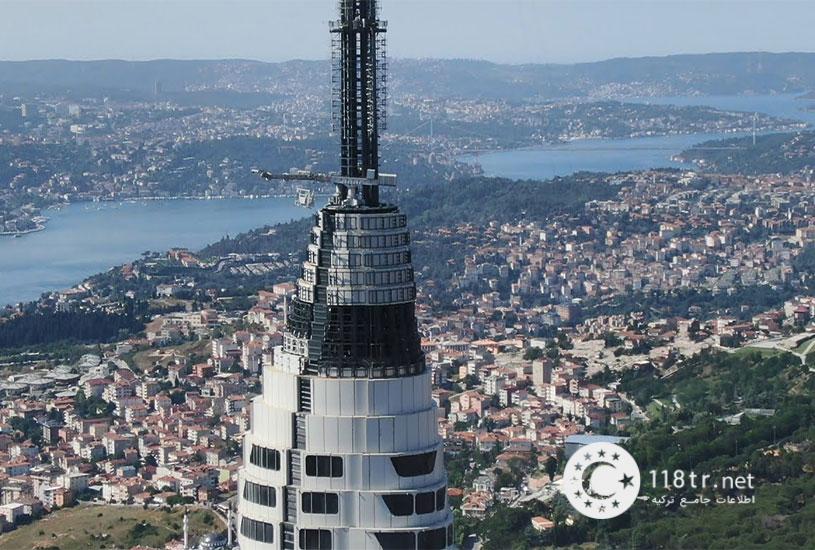 برج چاملیجا استانبول 7 برج چاملیجا استانبول 5